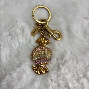 Coach Candy Bag Charm